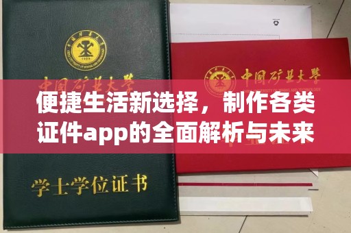 惠州便捷生活新选择，制作各类证件app的全面解析与未来发展
